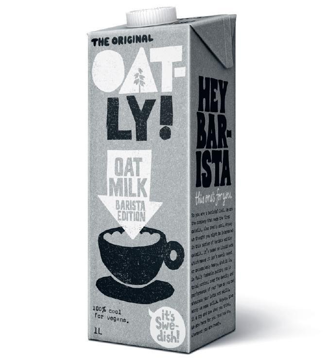 Oatly Barista Havermelk