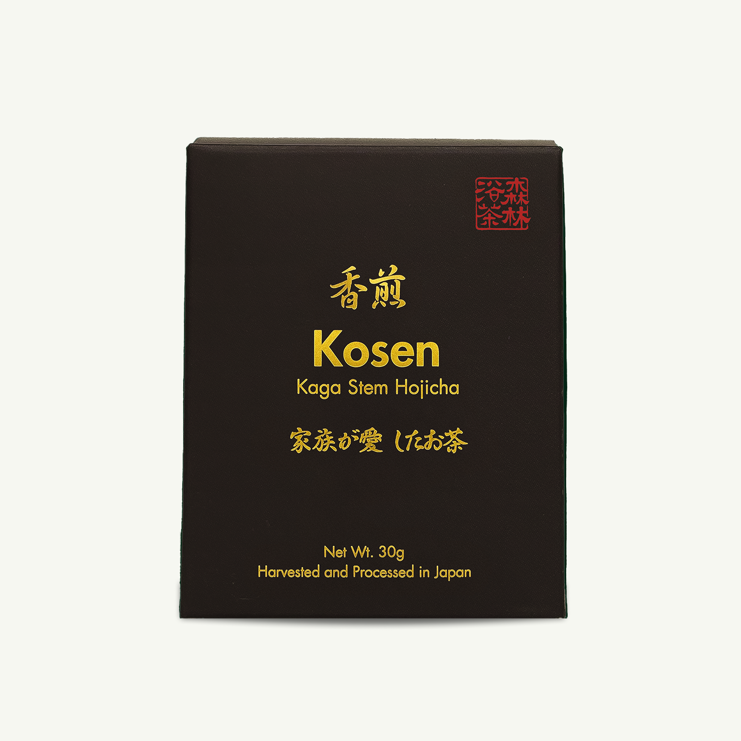 Kosen Kaga Stem Hojicha