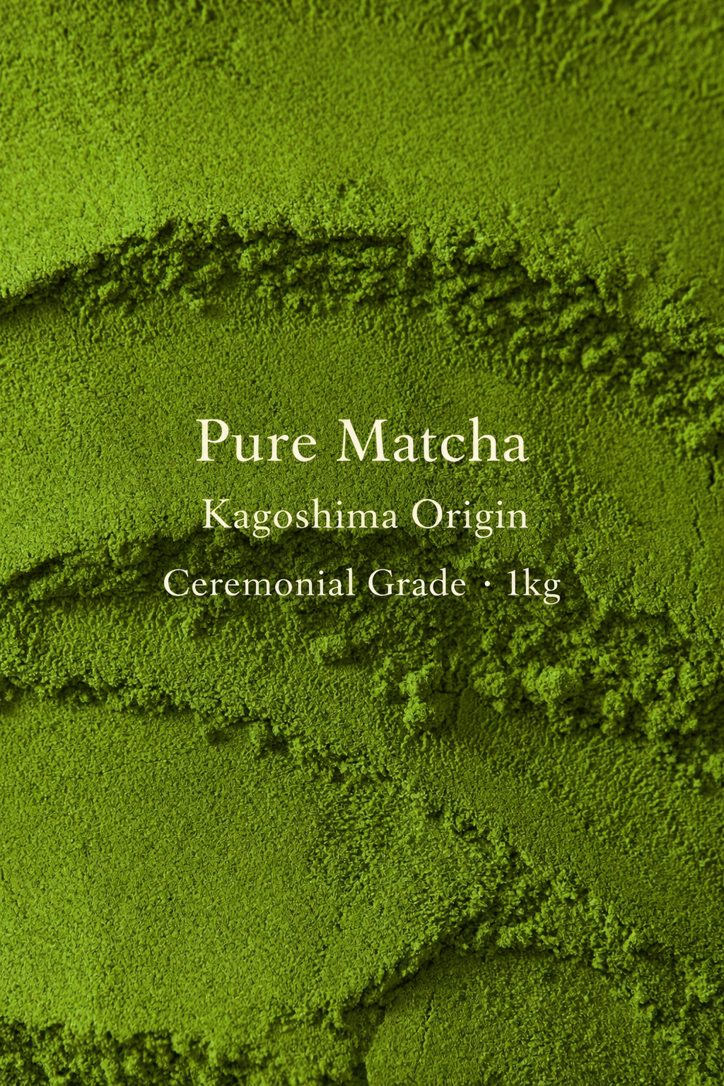 Kagoshima Ceremonial Matcha 1KG