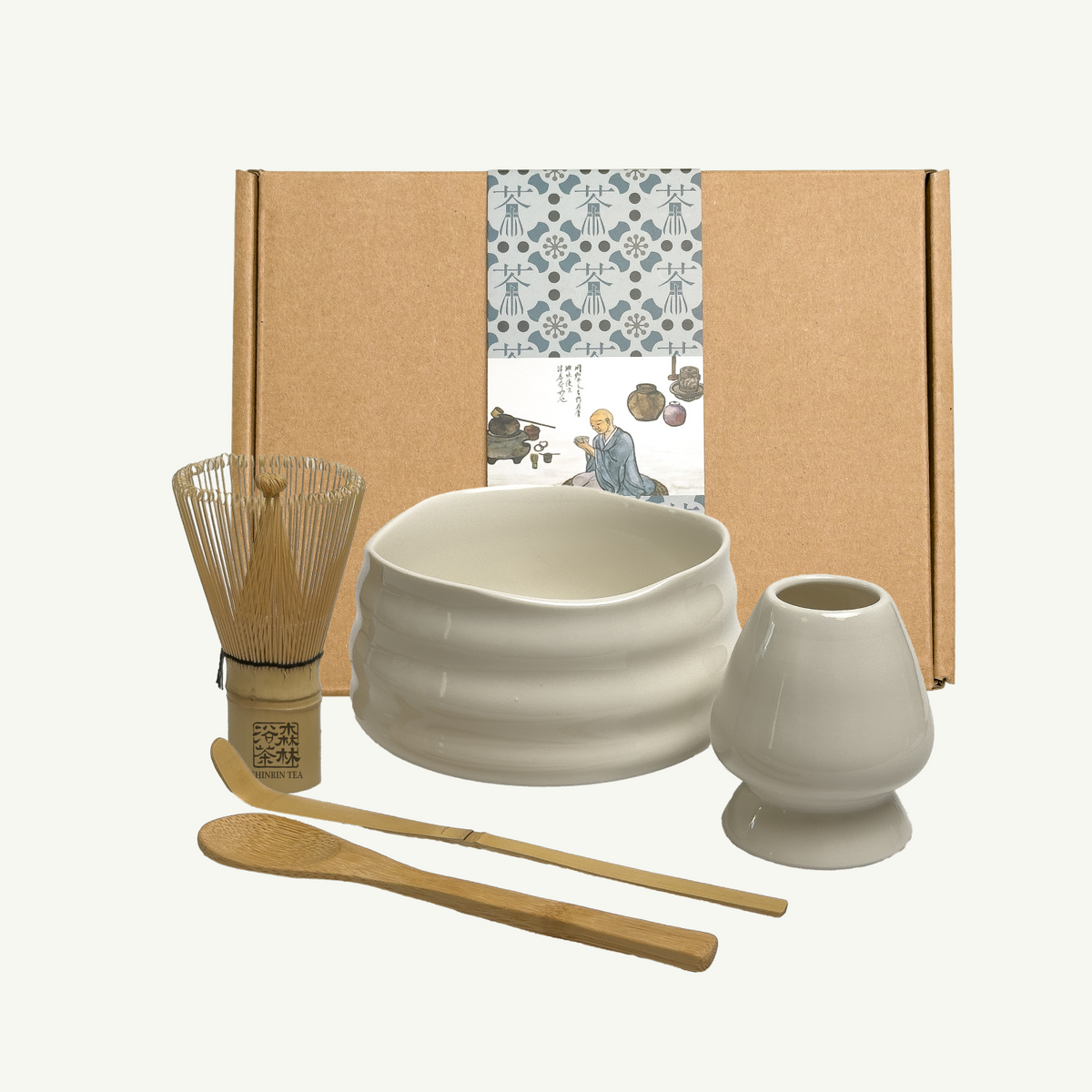 Japanse Matcha schaal 12,3x7cm | Tasco