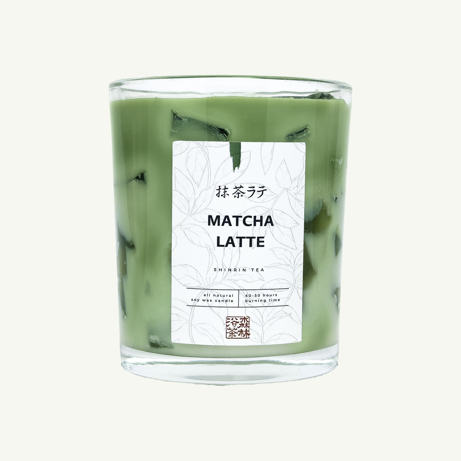 Matcha Latte Geurkaars