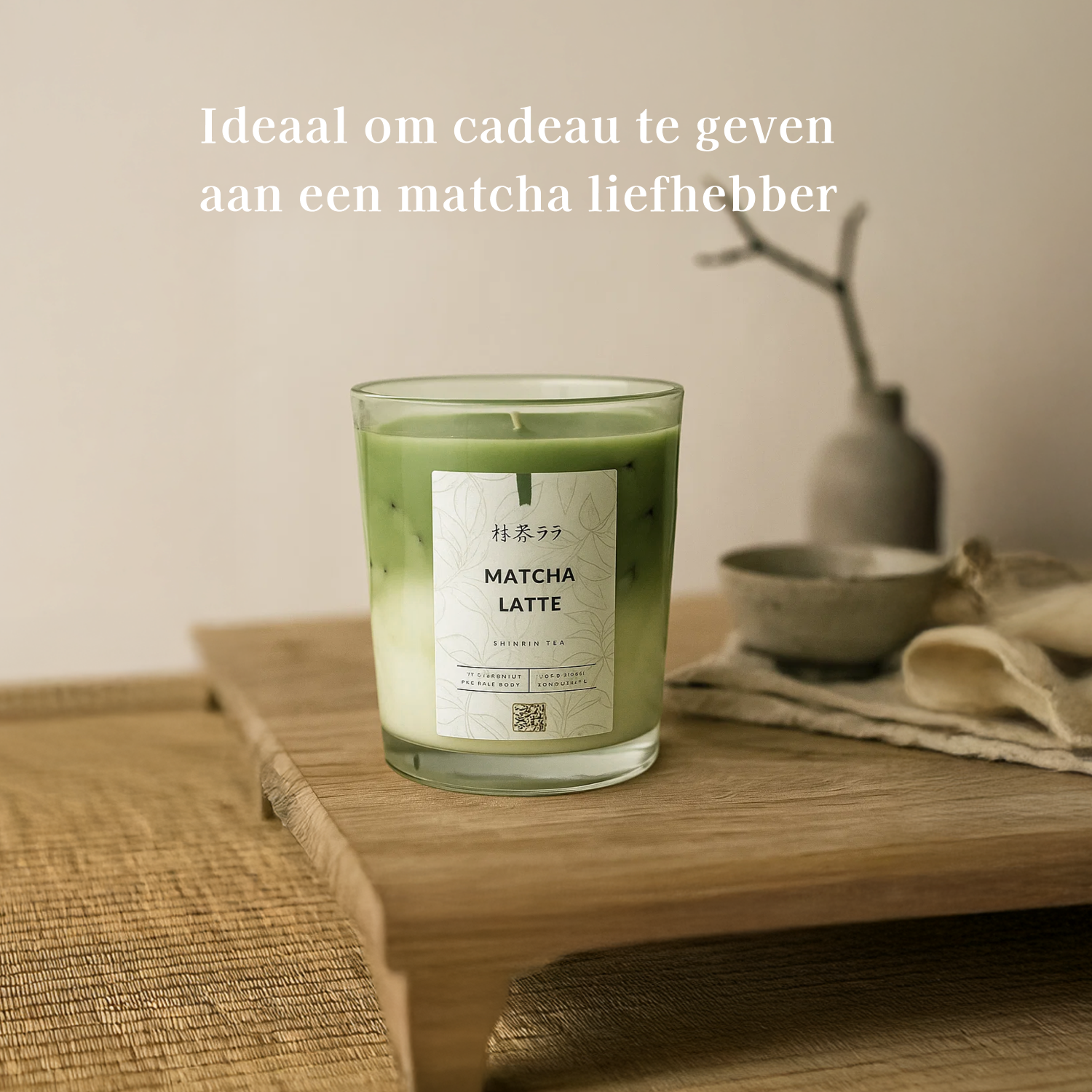 Matcha Latte Geurkaars