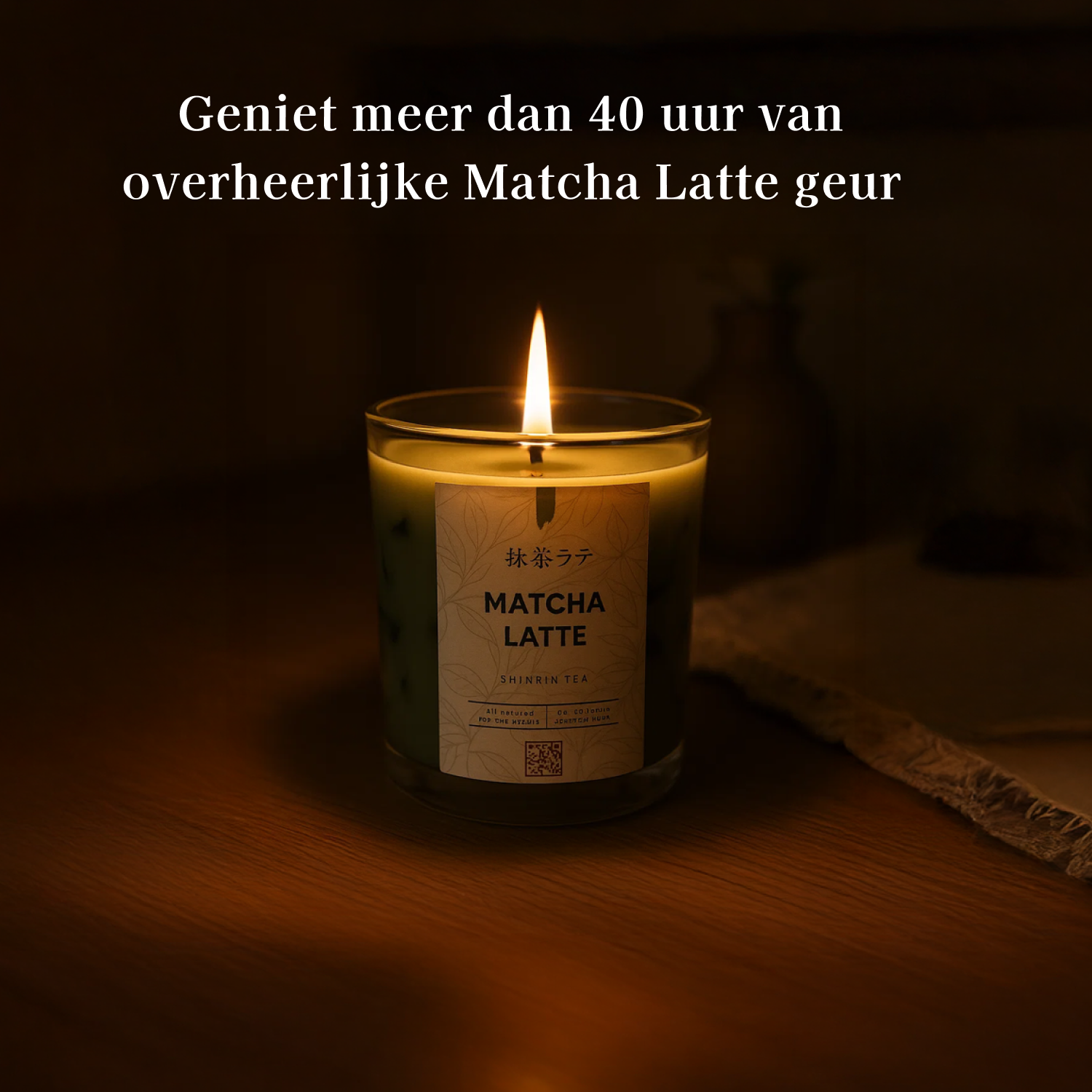 Matcha Latte Geurkaars
