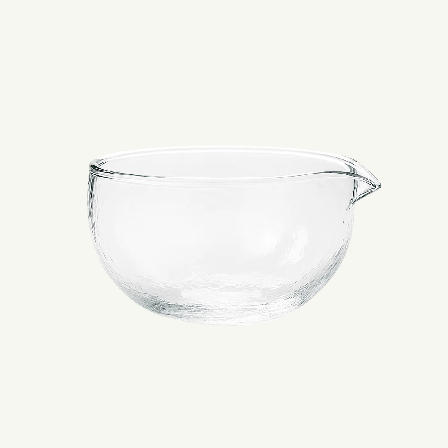 Glazen Matcha Bowl