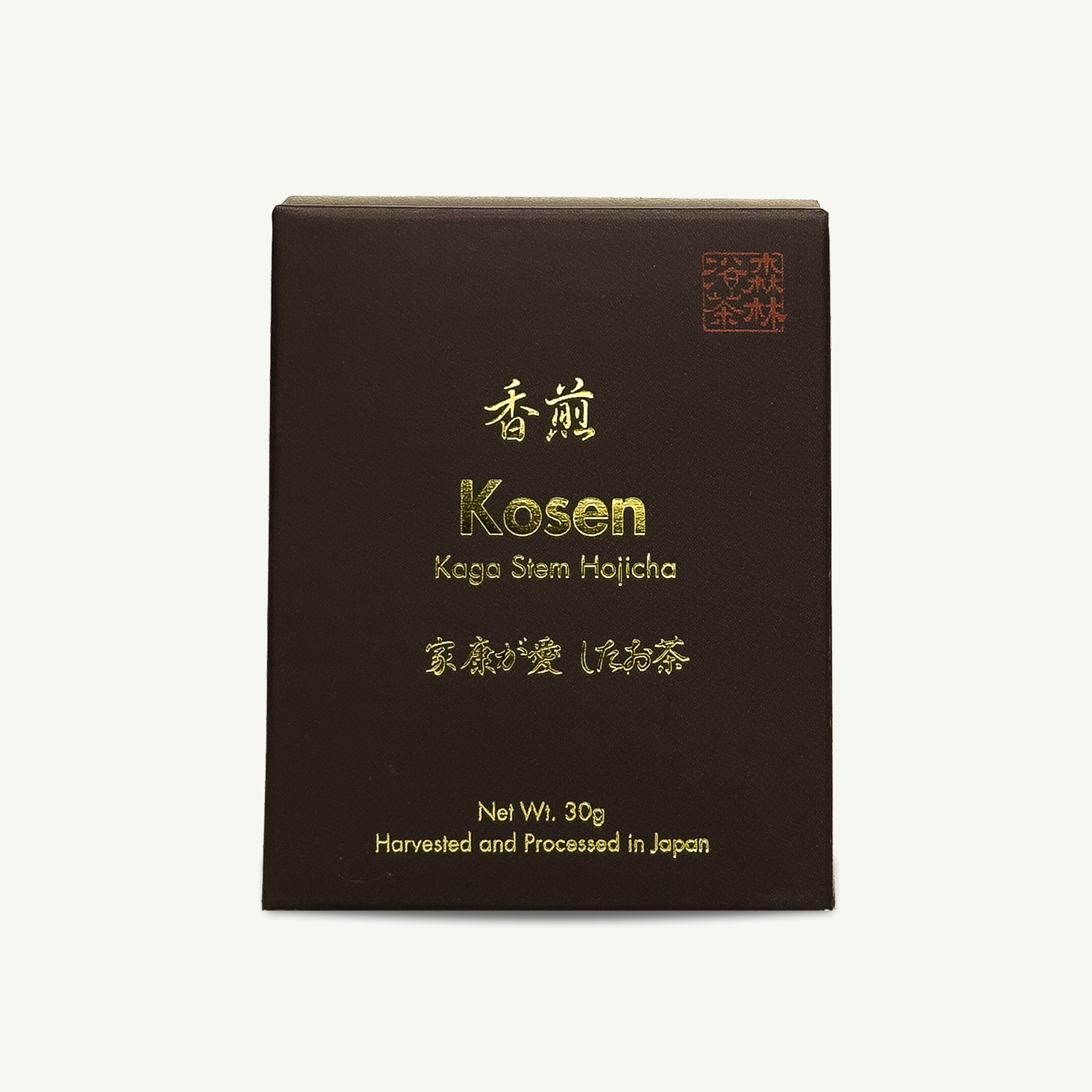Kosen Kaga Stem Hojicha