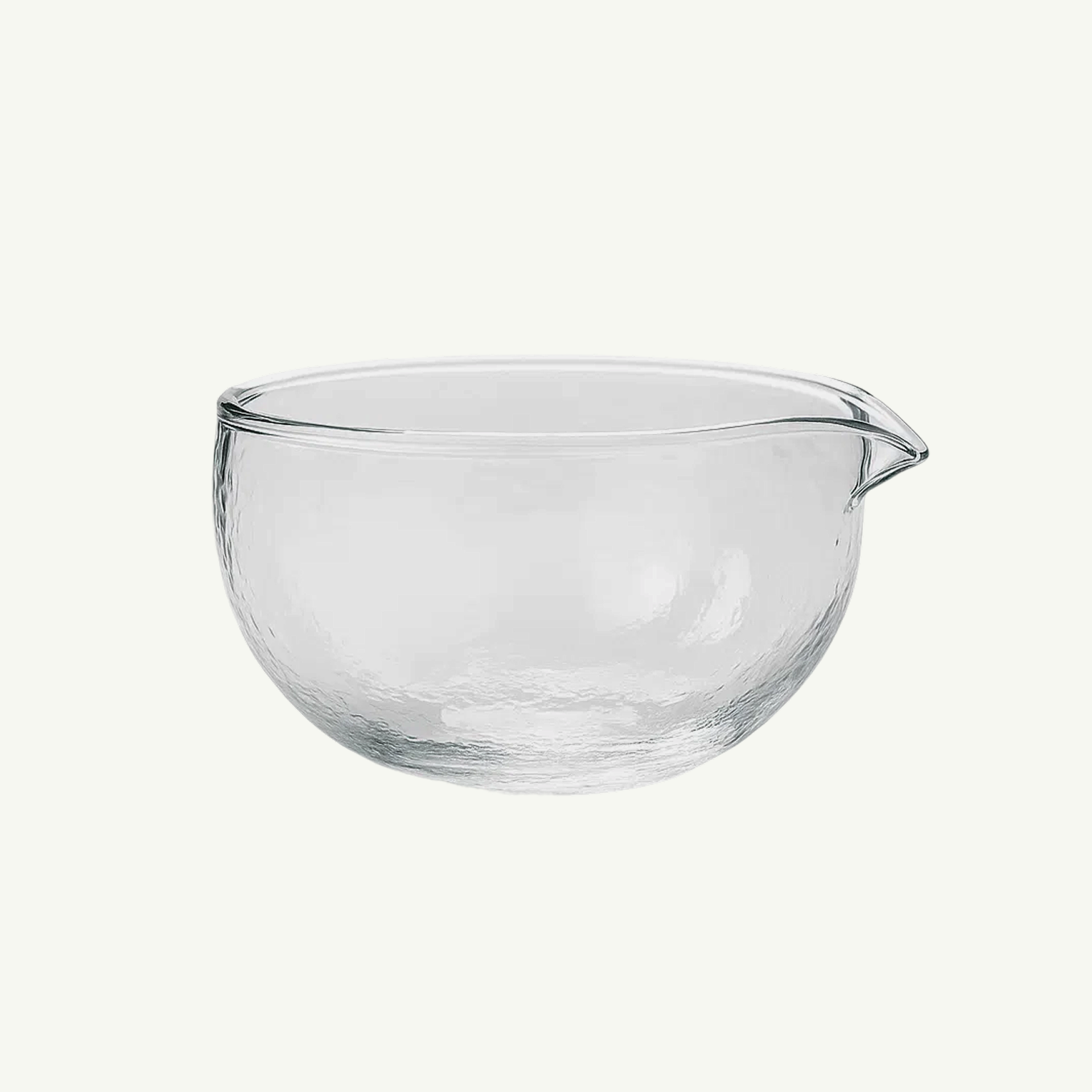 Glazen Matcha Bowl